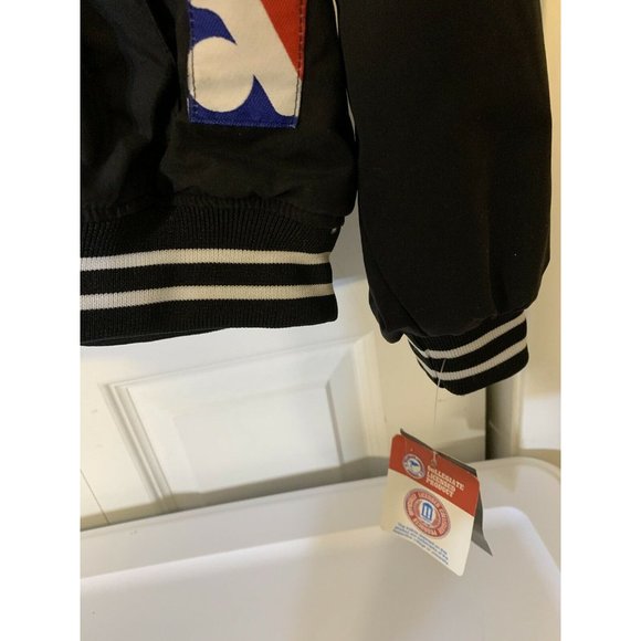 Officially Licensed Collegiate Products Men’s Sz L Pullover Jacket Black - Picture 2 of 5